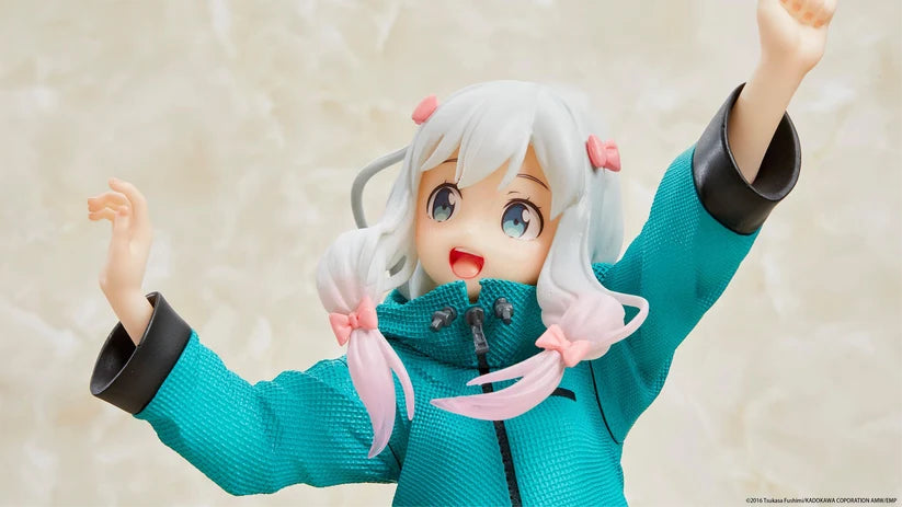 Eromanga Sensei Coreful Figure - Sagiri Izumi (Hoodie Ver.) Reissue