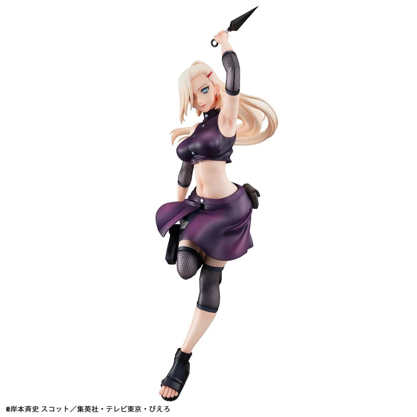 NARUTO GALS Naruto Shippuden Ino Yamanaka(Rerun)
