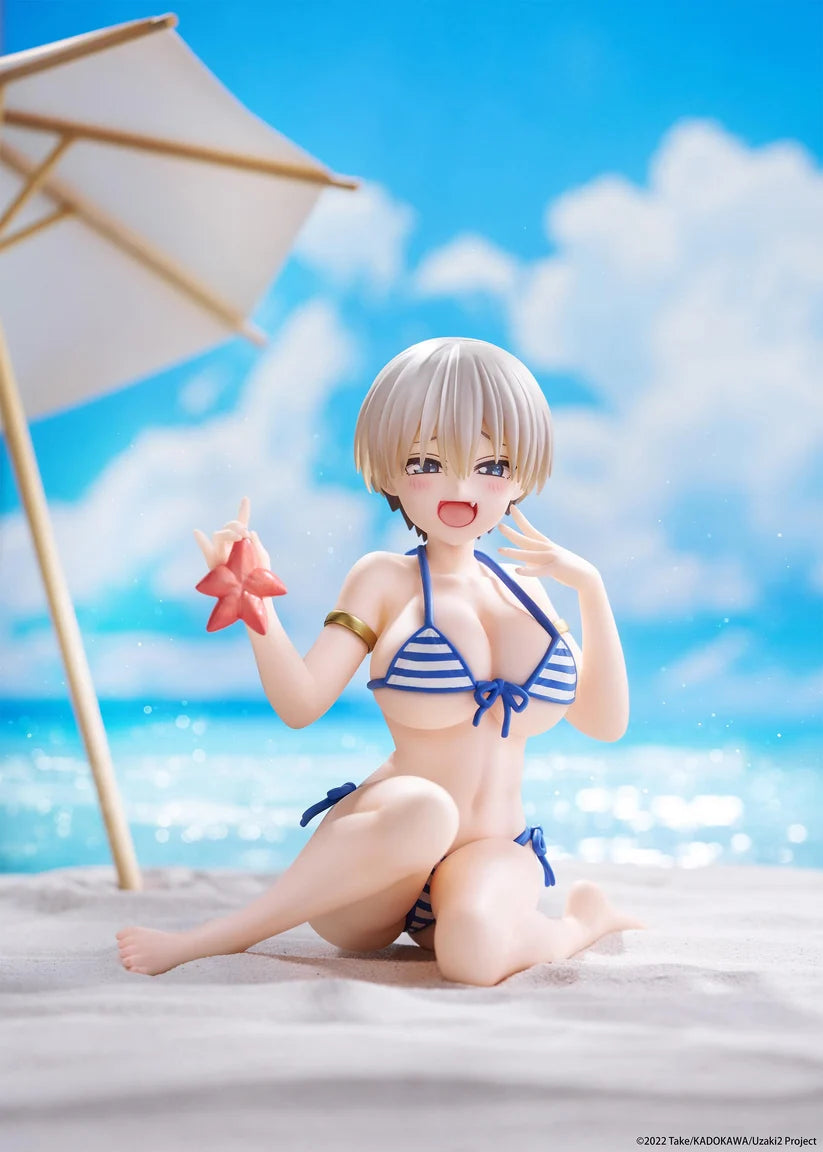 Uzaki-chan Wants to Hang Out! ω Desktop Cute Figure - Hana Uzaki (Swim wear Ver.)