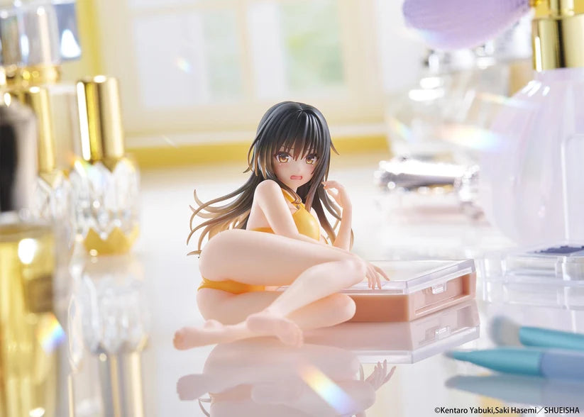 To Love-Ru Darkness Aqua Float Girls Figure - Yui Kotegawa