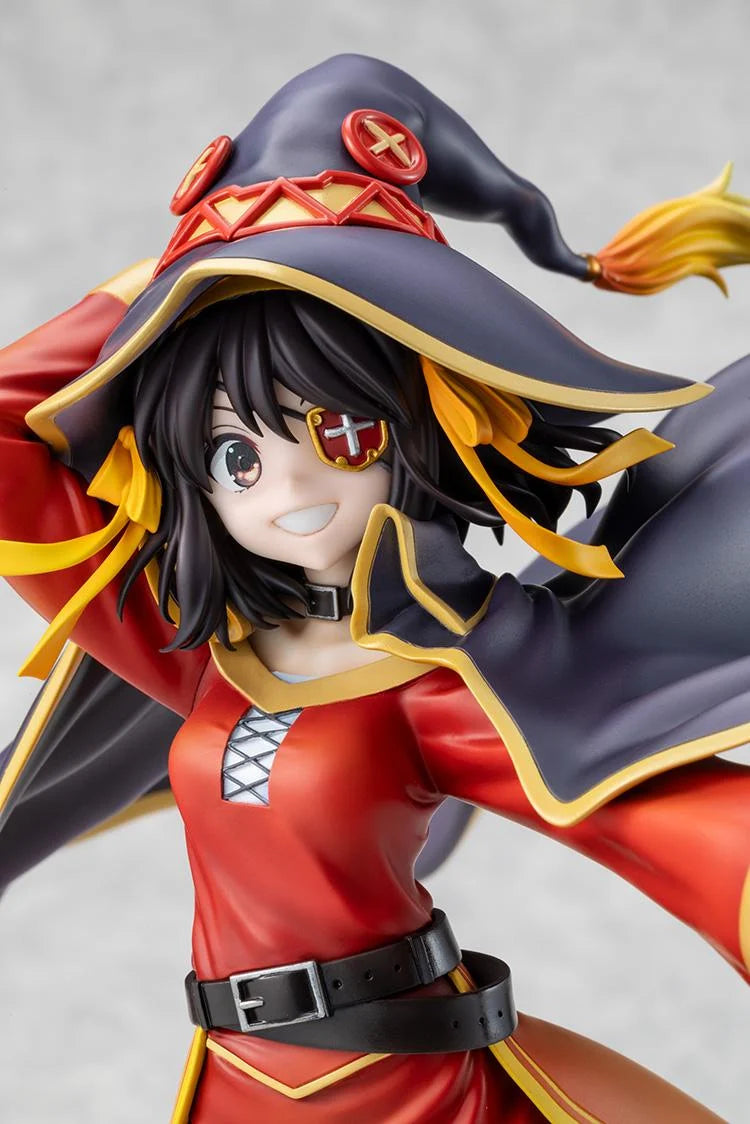 Haruhi Suzumiya "KONOSUBA -God's blessing on this wonderful world!" Megumin collaboration ver. Illustration by Noizi Ito