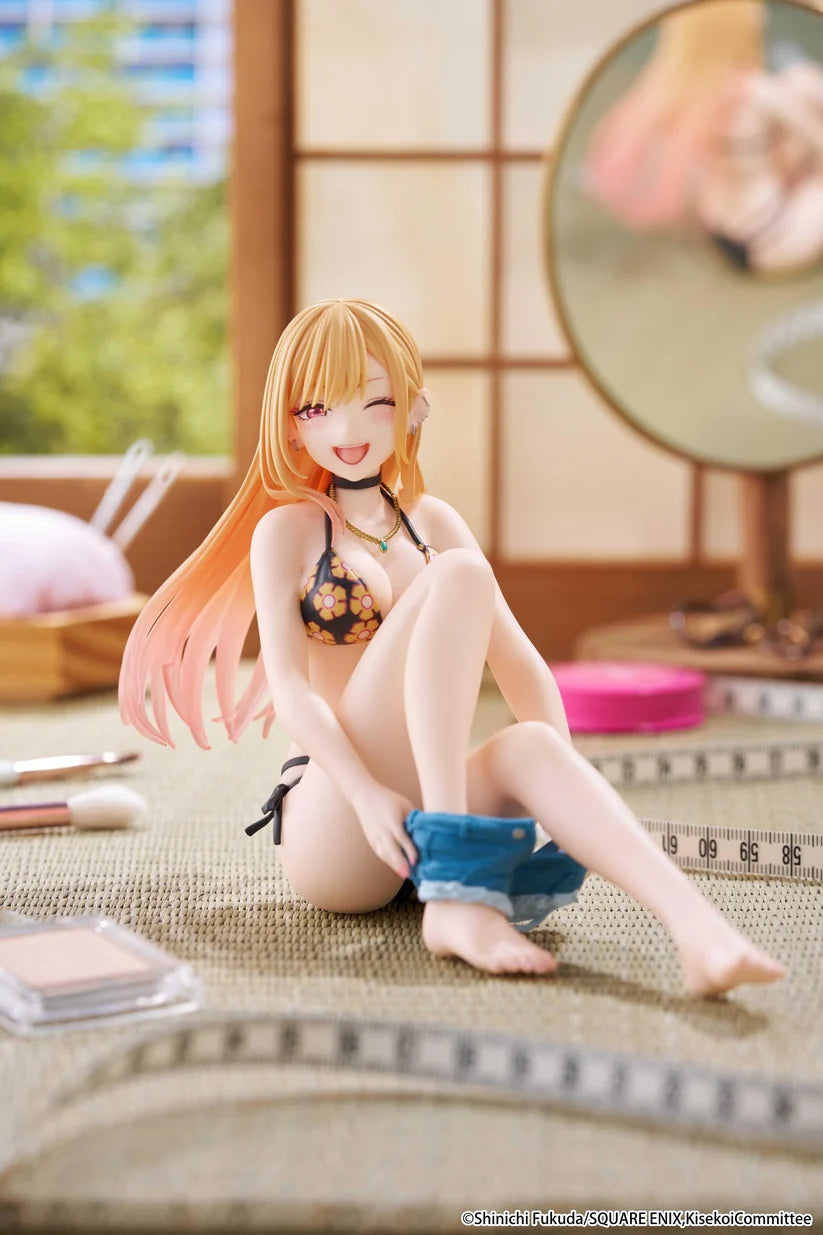 My Dress-Up Darling Desktop Cute Figure - Marin Kitagawa (Measured Swimsuit Ver.) (Rerun)
