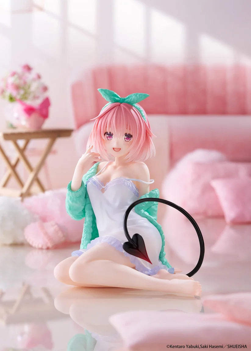To Love-Ru Darkness Desktop Cute Figure - Momo (Roomwear Ver.)
