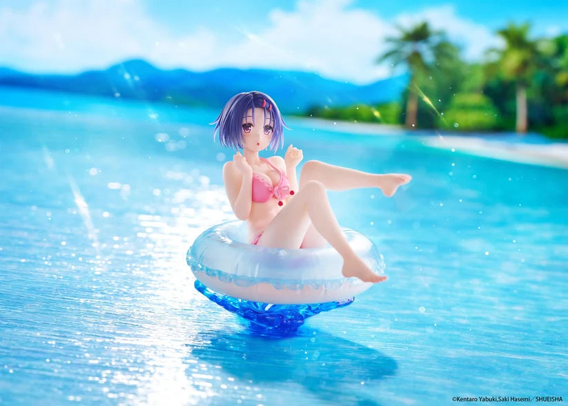 To Love-Ru Darkness Aqua Float Girls Figure - Haruna Sairenji