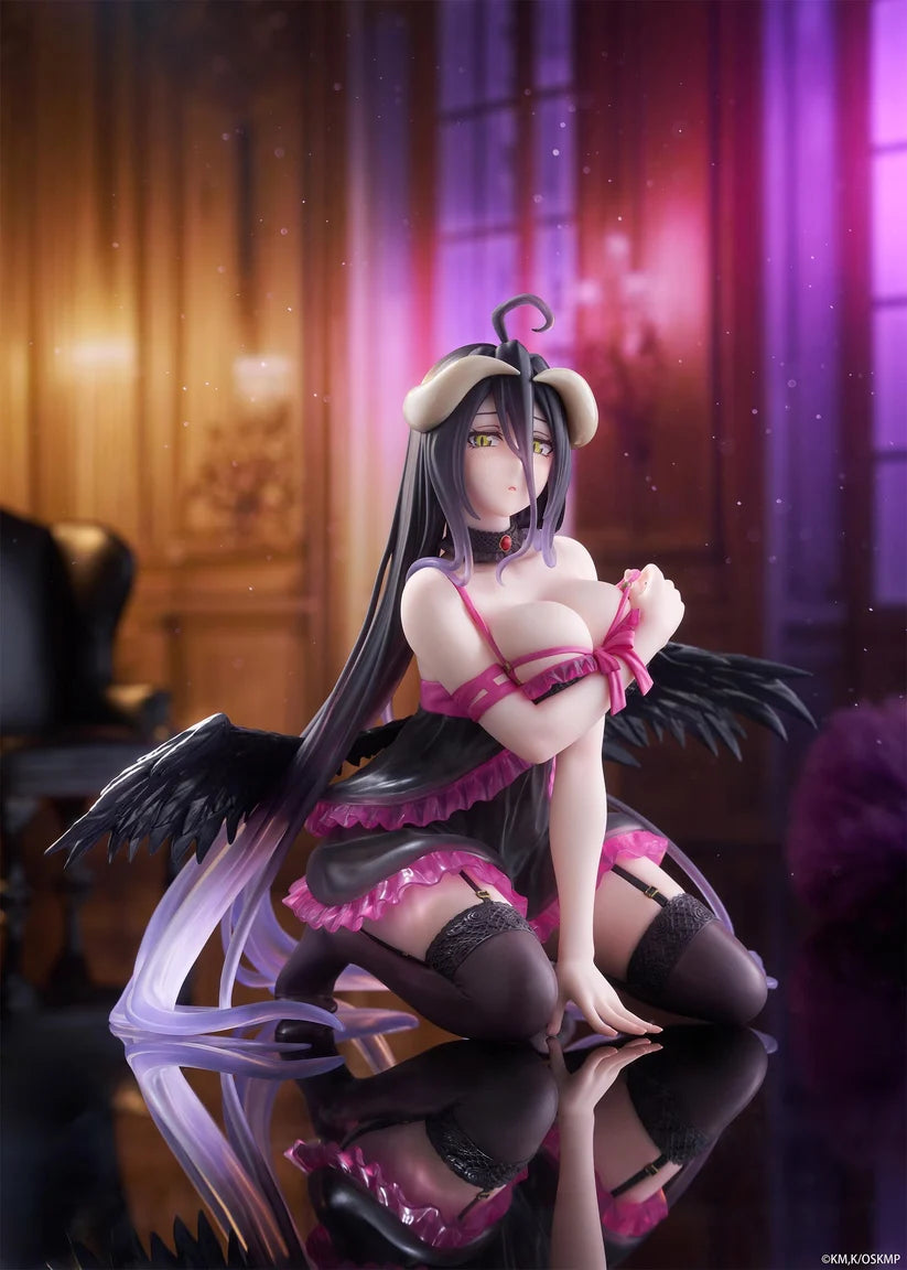 Overlord Desktop Cute Figure - Albedo (Negligee ver.)