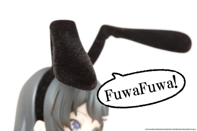 Rascal Does Not Dream Series Coreful Figure - Mai Sakurajima (Bunny Ver.)