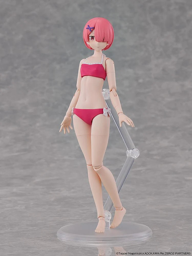(Model Kits) KADOKAWA PLASTIC MODEL SERIES Re:ZERO -Starting Life in Another World- Ram DX Ver.