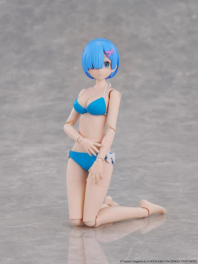 (Model Kits) KADOKAWA PLASTIC MODEL SERIES Re:ZERO -Starting Life in Another World- Rem DX Ver.