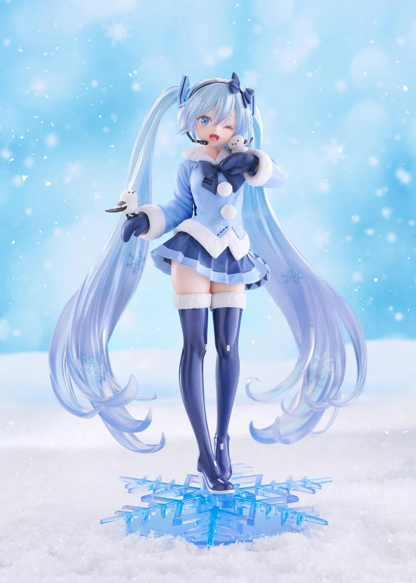 Snow Miku AMP+ Figure - SNOW MIKU ALL STARS 2012ver.