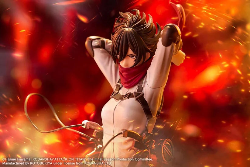 Attack on Titan: The Final Season Mikasa Ackerman The Final Season ver. OSHI WORKS