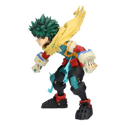 My Hero Academia Izuku Midoriya Ii The Amazing Heroes Plus Statue