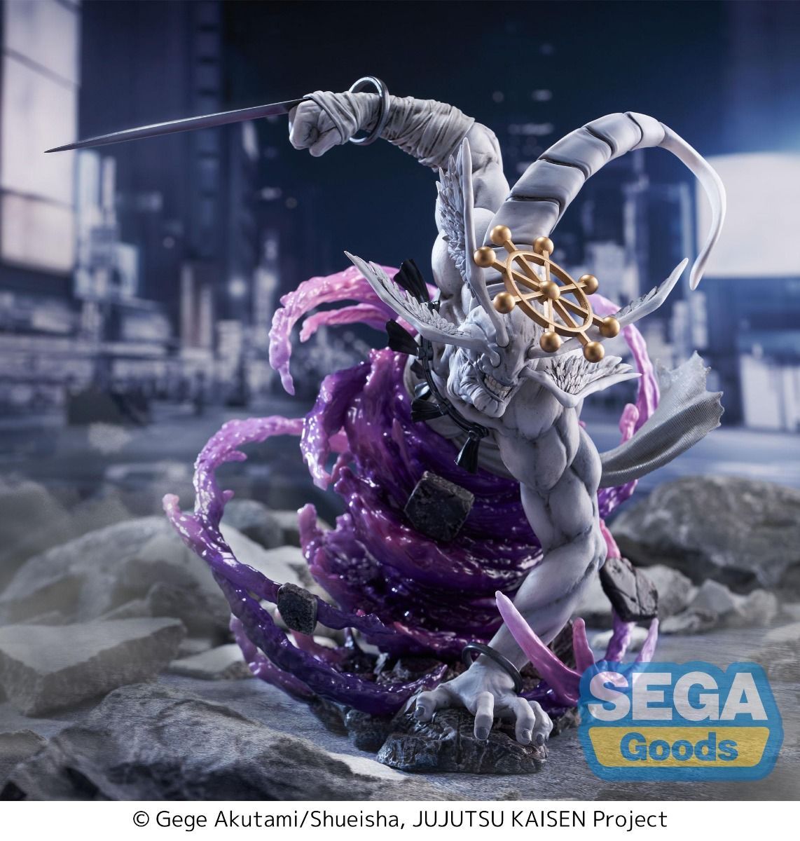 FIGURIZMα Jujutsu Kaisen Eight-Handled Sword Divergent Sila Divine General Mahoraga