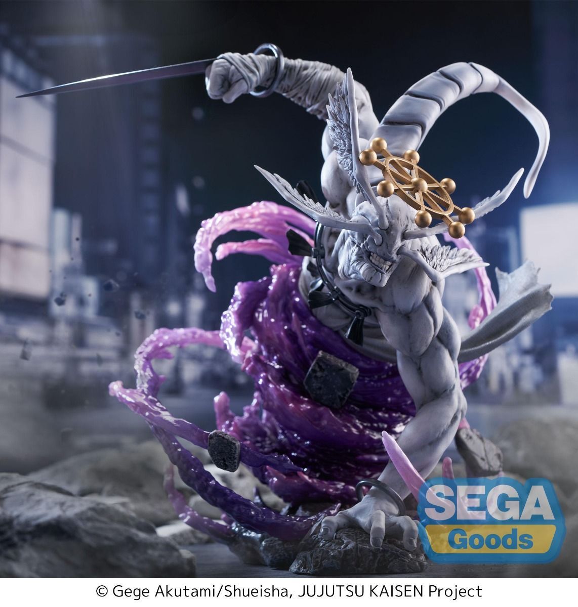 FIGURIZMα Jujutsu Kaisen Eight-Handled Sword Divergent Sila Divine General Mahoraga