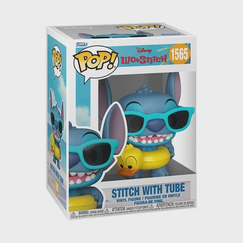 Lilo  Stitch Stitch With Tube Funko Pop Vinyl Figure 1565