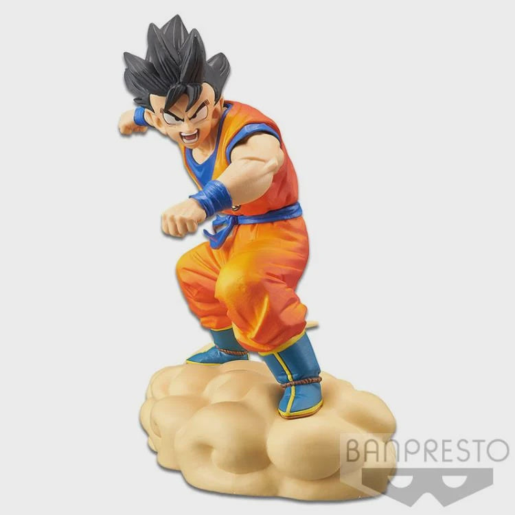 Dragon Ball Z Hurry Flying Nimbus Figure  Son Goku
