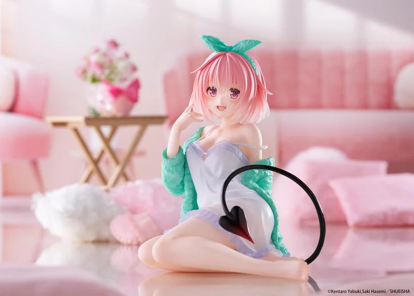 To Love-Ru Darkness Desktop Cute Figure - Momo (Roomwear Ver.)