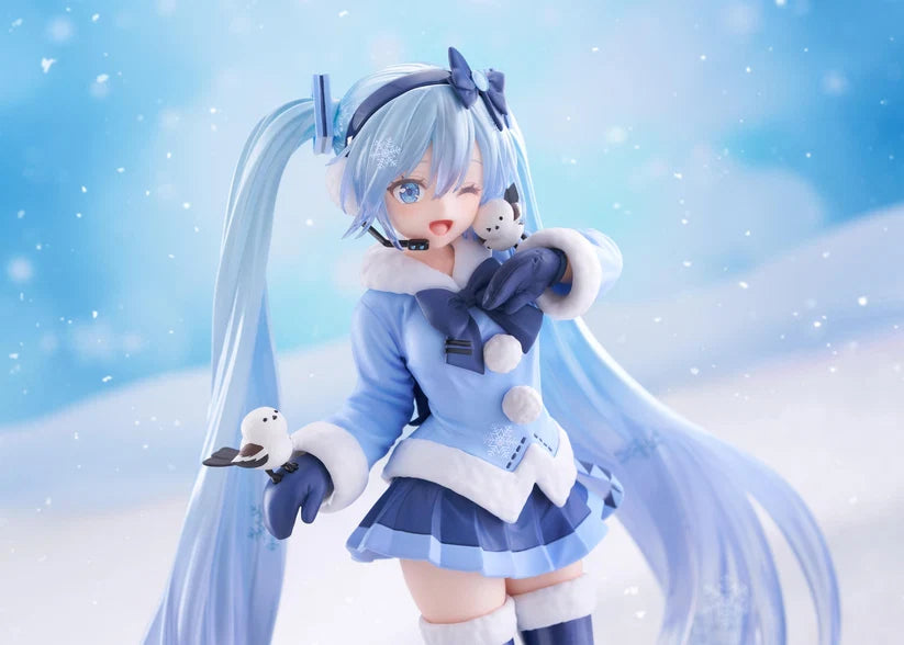 Snow Miku AMP+ Figure - SNOW MIKU ALL STARS 2012ver.
