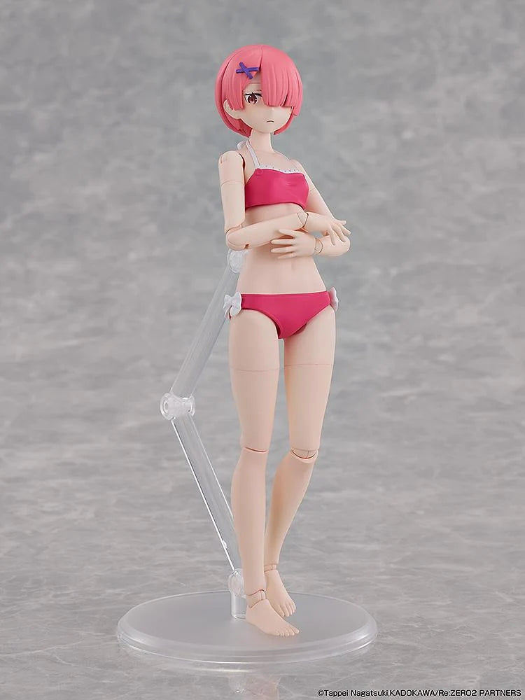 (Model Kits) KADOKAWA PLASTIC MODEL SERIES Re:ZERO -Starting Life in Another World- Ram DX Ver.