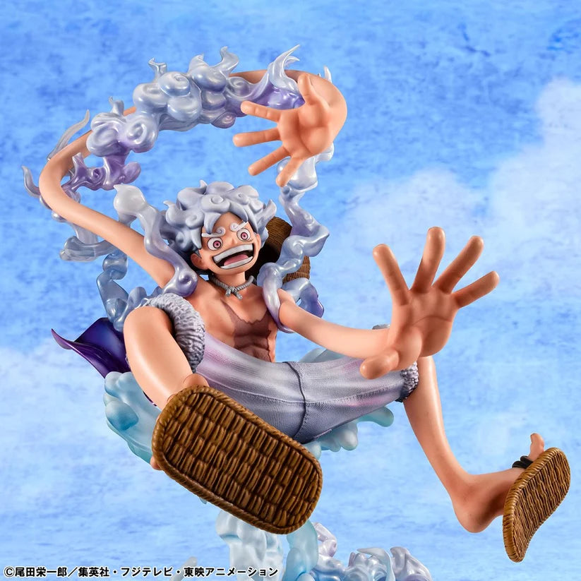 Portrait.Of.Pirates ONE PIECE Evolutionary History Monkey D. Luffy Gear Five