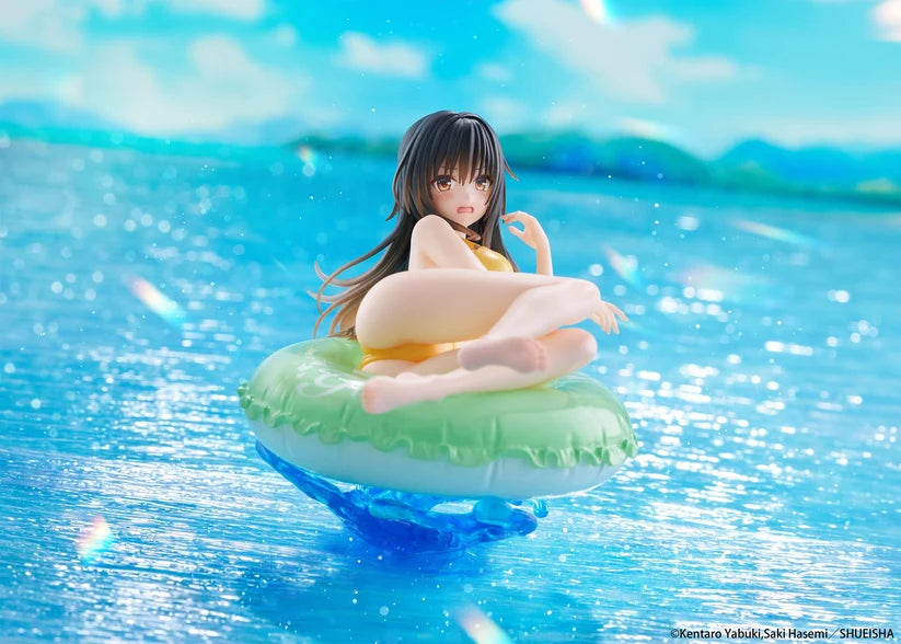 To Love-Ru Darkness Aqua Float Girls Figure - Yui Kotegawa