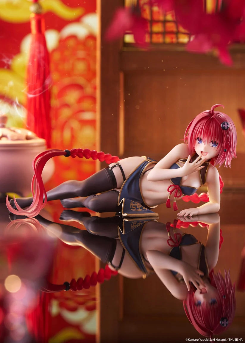 To Love-Ru Darkness Desktop Cute Figure - Mea Kurosaki (Chinese Dress Ver.)