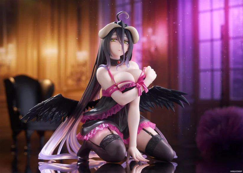 Overlord Desktop Cute Figure - Albedo (Negligee ver.)
