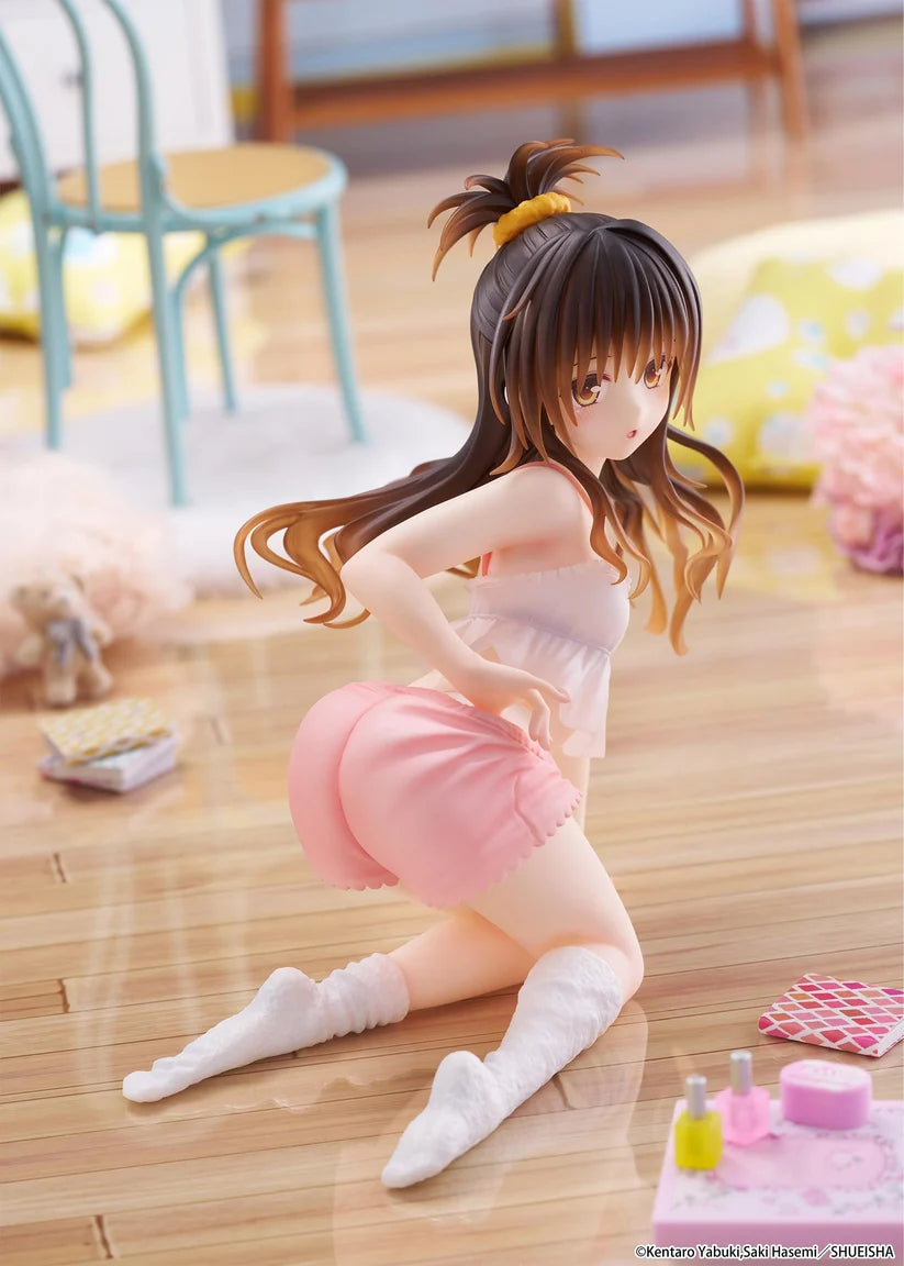 To Love-Ru Darkness Desktop Cute Figure - Mikan Yuki (Roomwear Ver.)