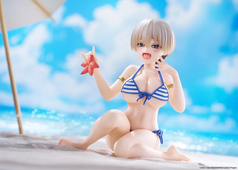 Uzaki-chan Wants to Hang Out! ω Desktop Cute Figure - Hana Uzaki (Swim wear Ver.)