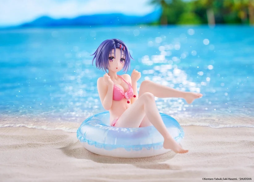 To Love-Ru Darkness Aqua Float Girls Figure - Haruna Sairenji