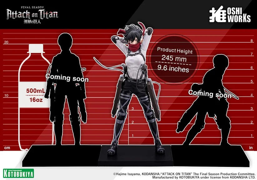 Attack on Titan: The Final Season Mikasa Ackerman The Final Season ver. OSHI WORKS