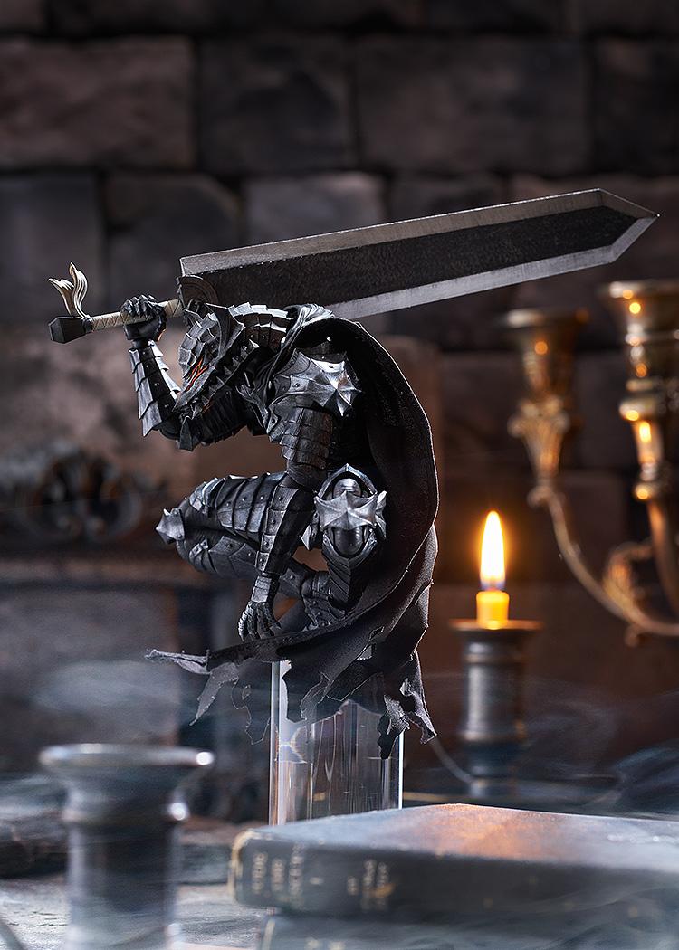 (Model Kits) Berserk PLAMATEA Guts: Berserker Armor Ver. (Rerun)