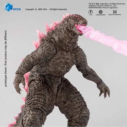 Godzilla x Kong: The New Empire Heat Ray Godzilla Evolved Exquisite Basic Series Action Figure