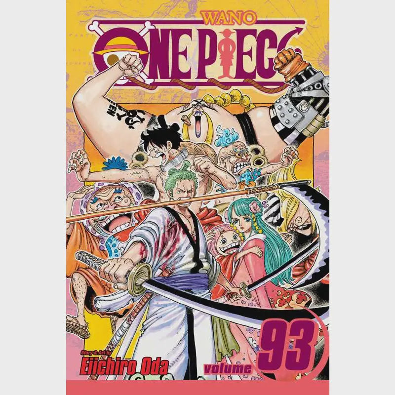 One Piece Vol 93