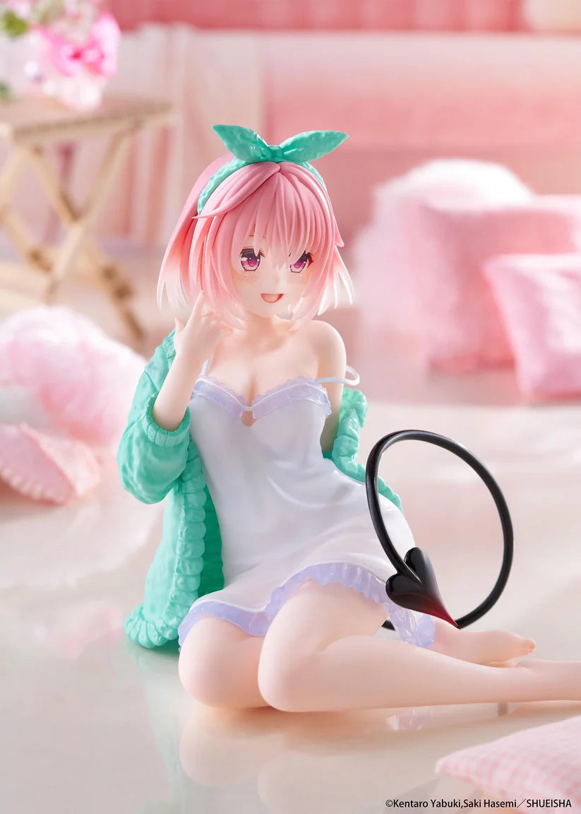 To Love-Ru Darkness Desktop Cute Figure - Momo (Roomwear Ver.)