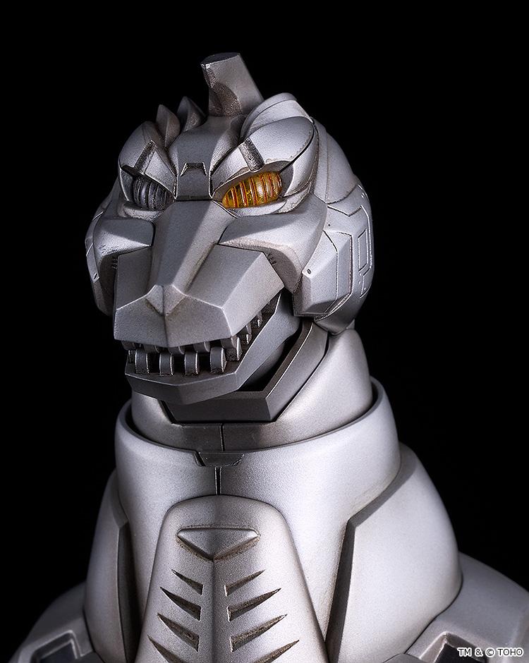(Model Kits) Godzilla vs. Mechagodzilla II MODEROID Super Mechagodzilla