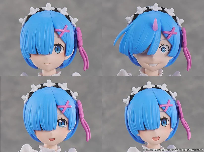 (Model Kits) KADOKAWA PLASTIC MODEL SERIES Re:ZERO -Starting Life in Another World- Rem DX Ver.