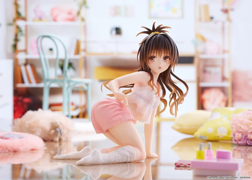 To Love-Ru Darkness Desktop Cute Figure - Mikan Yuki (Roomwear Ver.)