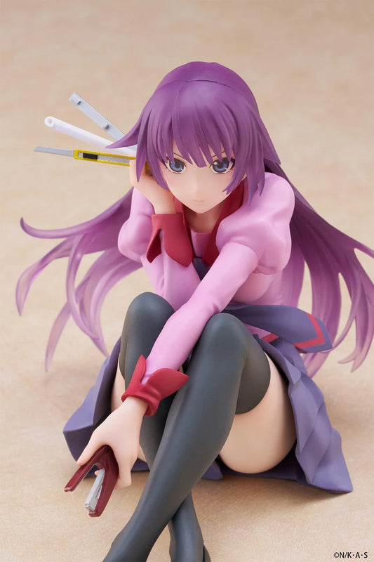 Monogatari Series Desktop Cute Figure - Hitagi Senjougahara Reissue