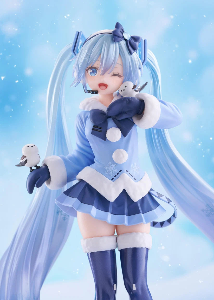Snow Miku AMP+ Figure - SNOW MIKU ALL STARS 2012ver.