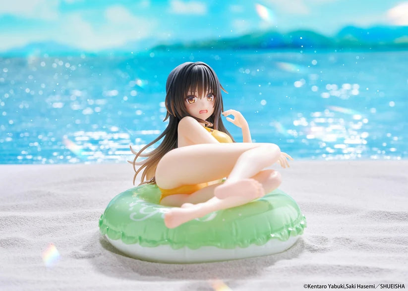 To Love-Ru Darkness Aqua Float Girls Figure - Yui Kotegawa