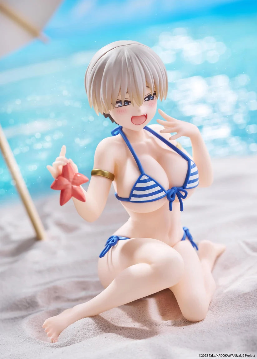 Uzaki-chan Wants to Hang Out! ω Desktop Cute Figure - Hana Uzaki (Swim wear Ver.)