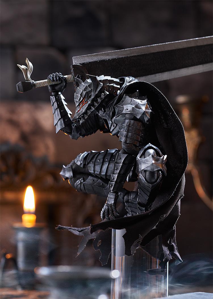 (Model Kits) Berserk PLAMATEA Guts: Berserker Armor Ver. (Rerun)