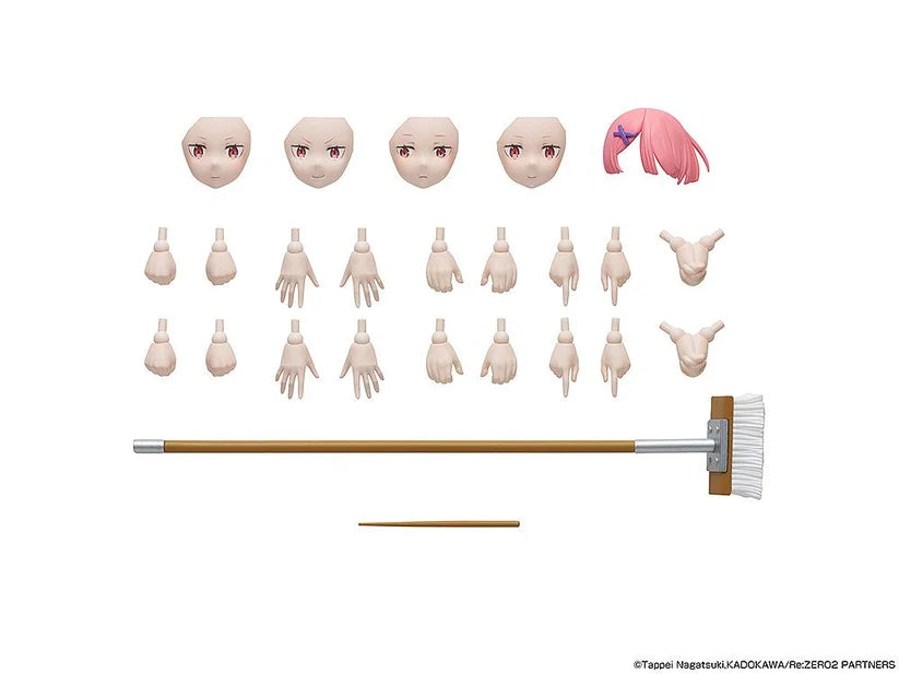 (Model Kits) KADOKAWA PLASTIC MODEL SERIES Re:ZERO -Starting Life in Another World- Ram DX Ver.