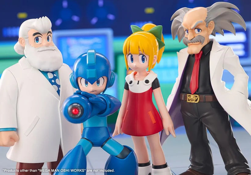 MEGA MAN MEGA MAN OSHI WORKS