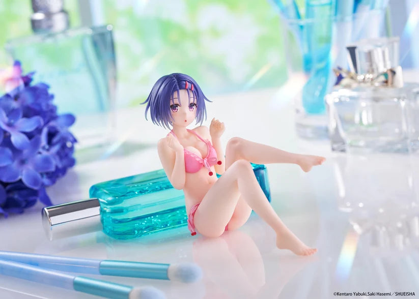 To Love-Ru Darkness Aqua Float Girls Figure - Haruna Sairenji