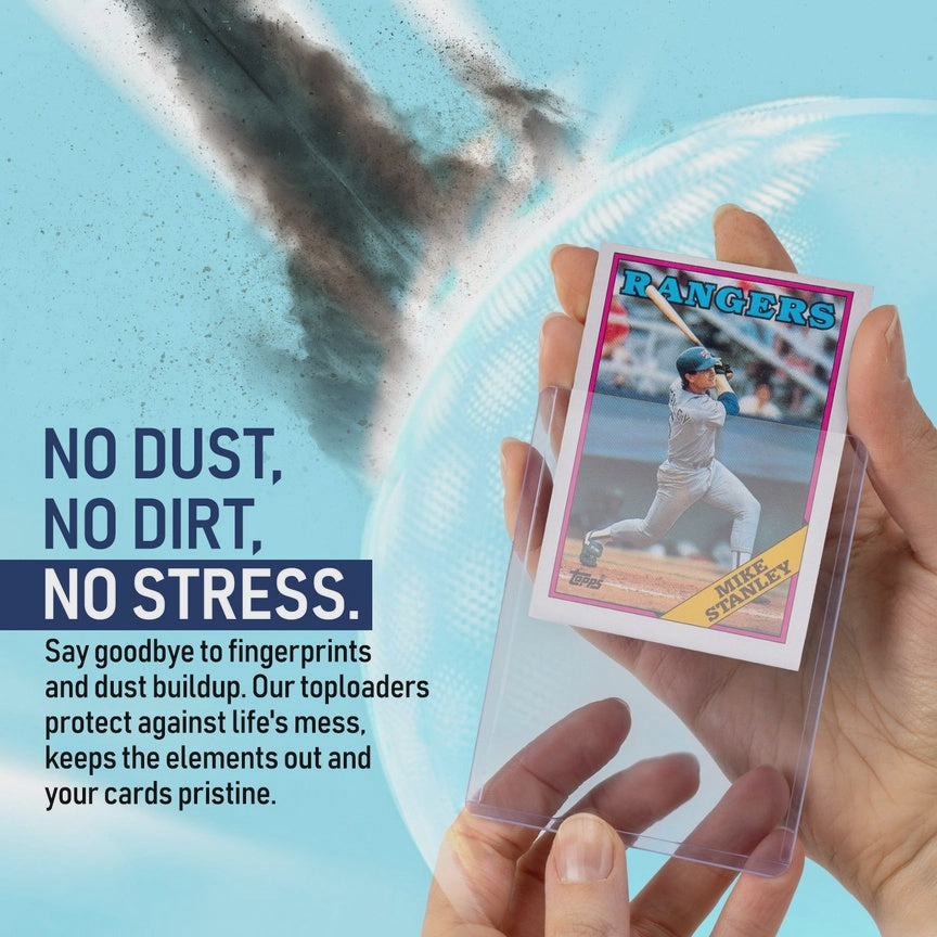 20Pt   100 Pack Premium Top Loaders