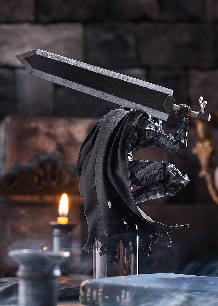(Model Kits) Berserk PLAMATEA Guts: Berserker Armor Ver. (Rerun)