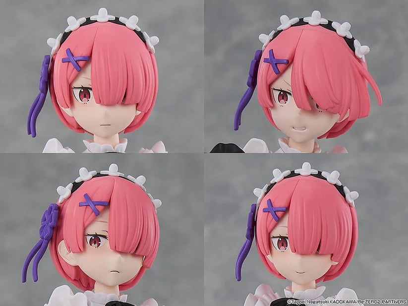 (Model Kits) KADOKAWA PLASTIC MODEL SERIES Re:ZERO -Starting Life in Another World- Ram DX Ver.