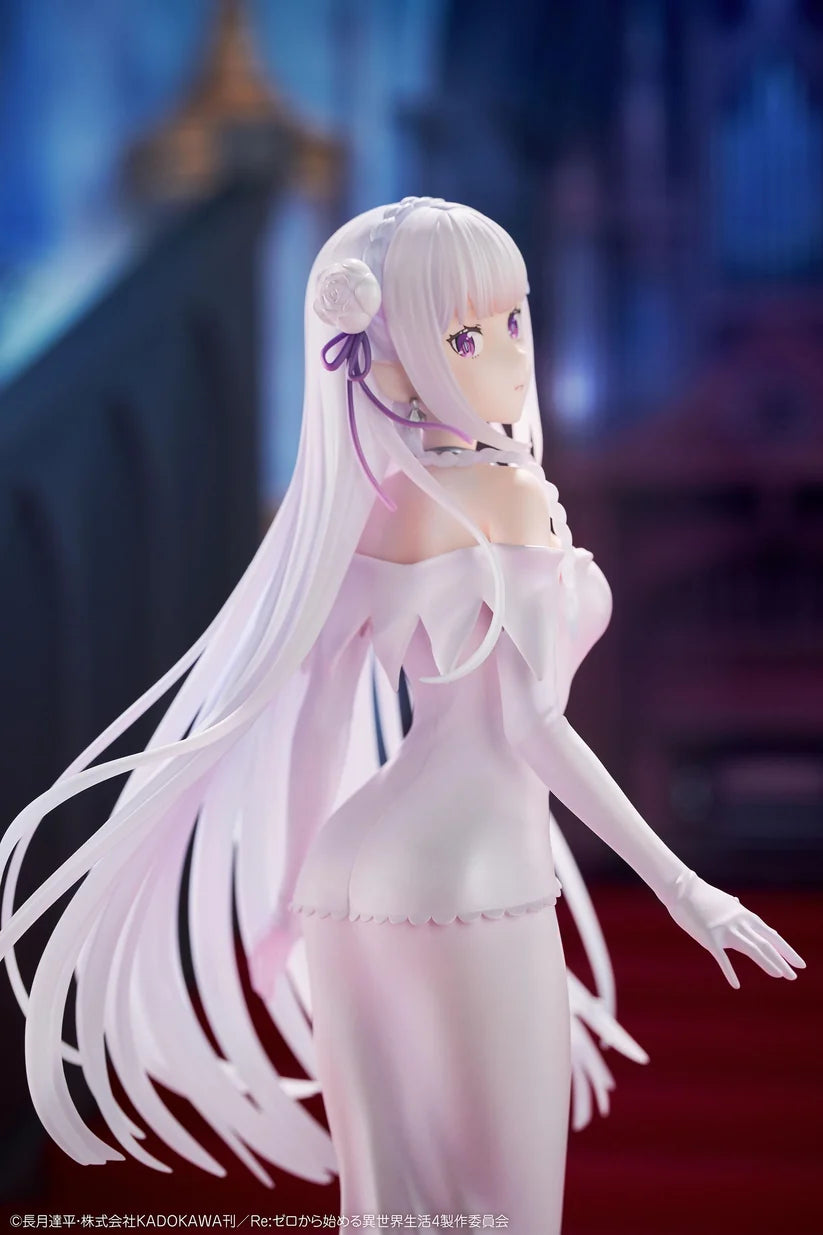 Re:ZERO -Starting Life in Another World- Emilia Wedding dress Ver. 1/7 Complete Figure