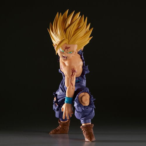 Dragon Ball Z Super Saiyan Gohan Vs Cell Match Makers Statue